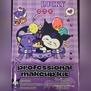 Kuromi Makeup Kit